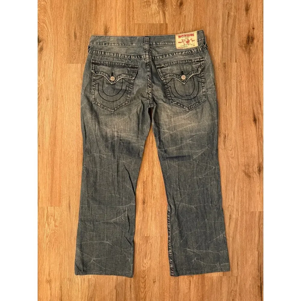 True Religion Boot Cut Men’s Jeans Size 38x29